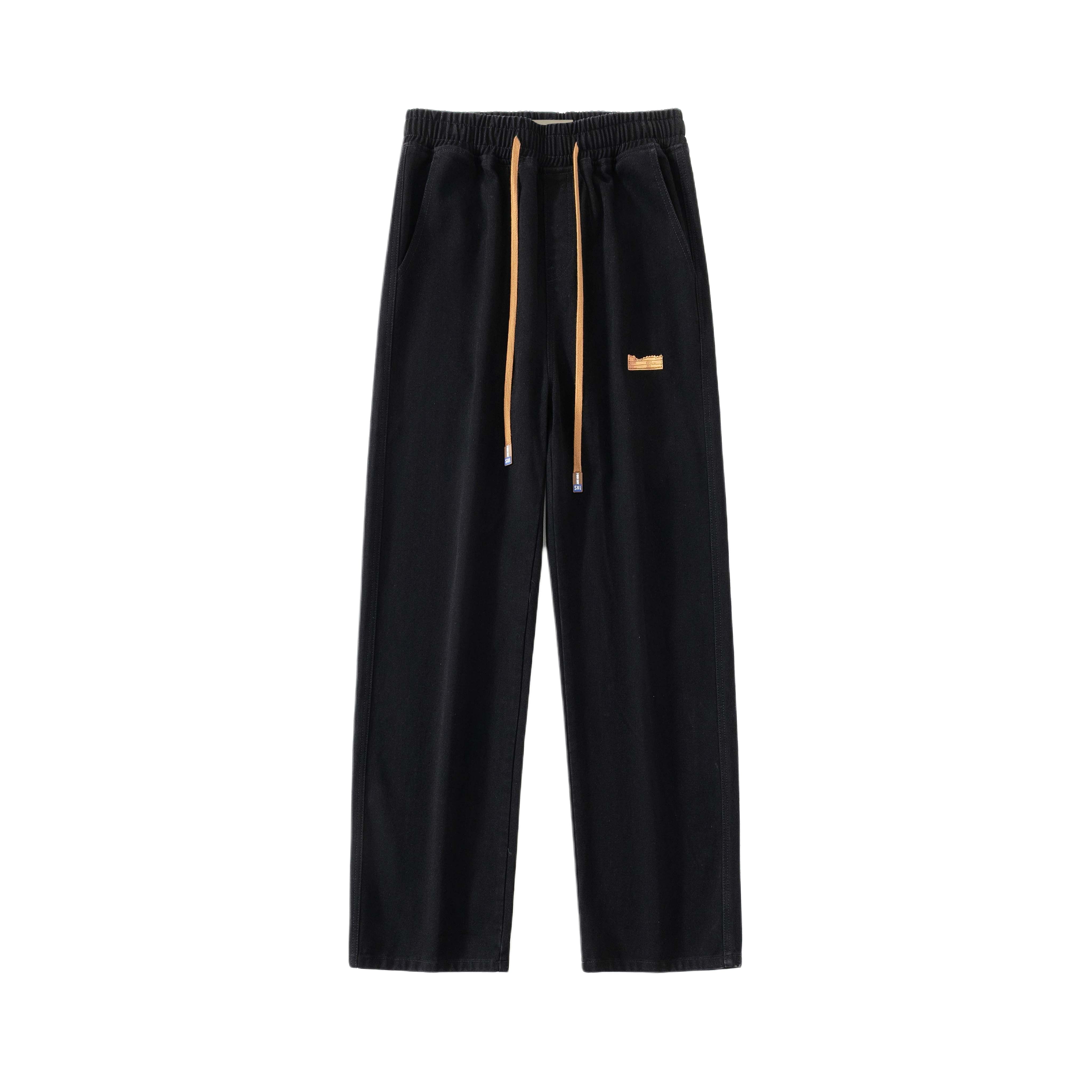 

Джинсы Leisure Collection Unisex Jeep, черный fleece-lined