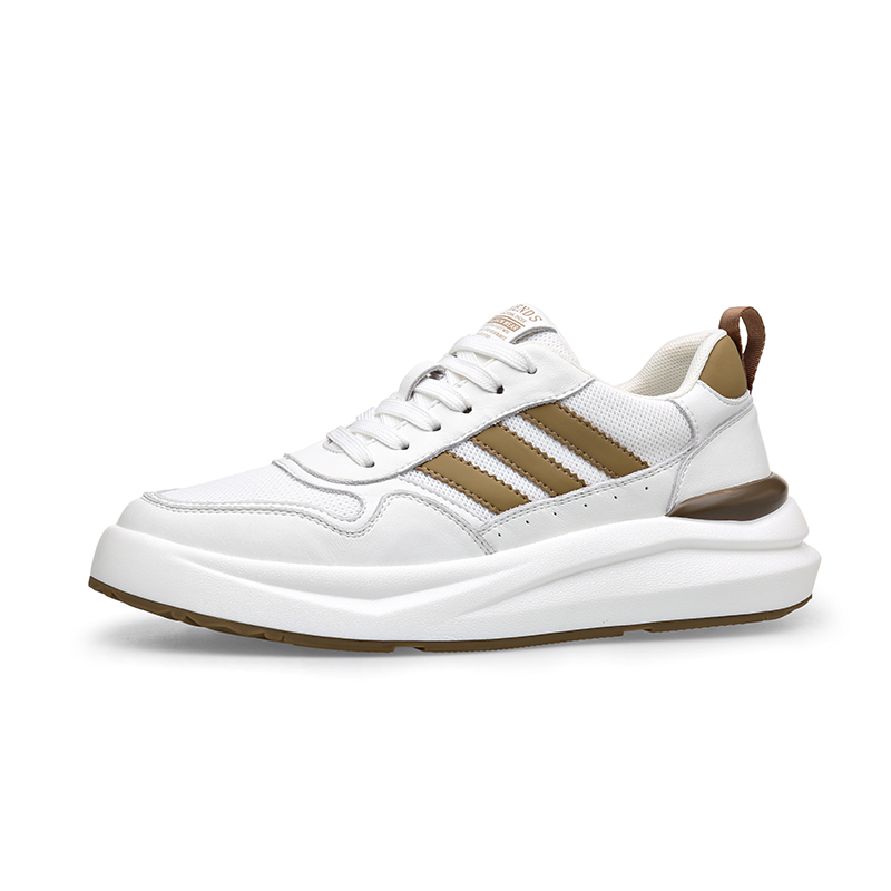 

KACHILANG Мужские низкие скейтерские кеды цвета хаки, цвет Khaki