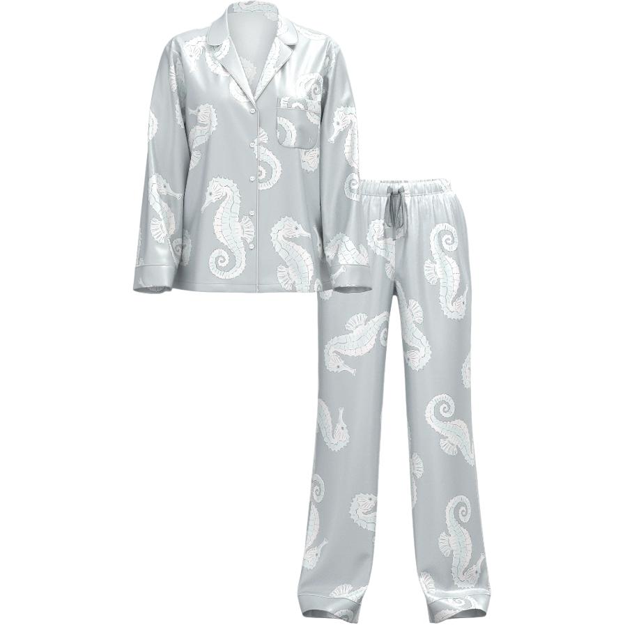 

Пижамный комплект для женщин Victoria's Secret, синий