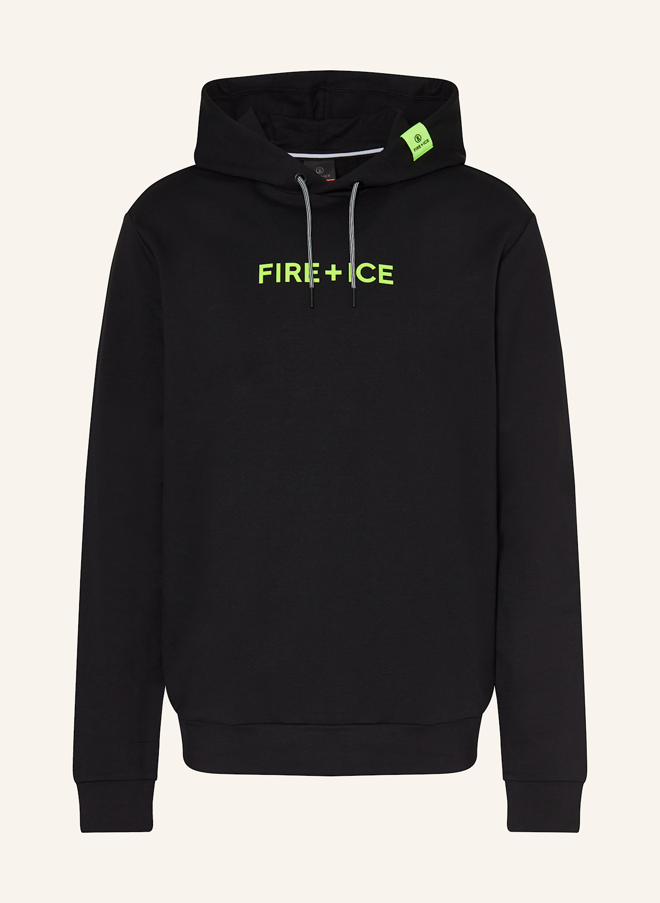 

Толстовка Каделл Fire+Ice, черный