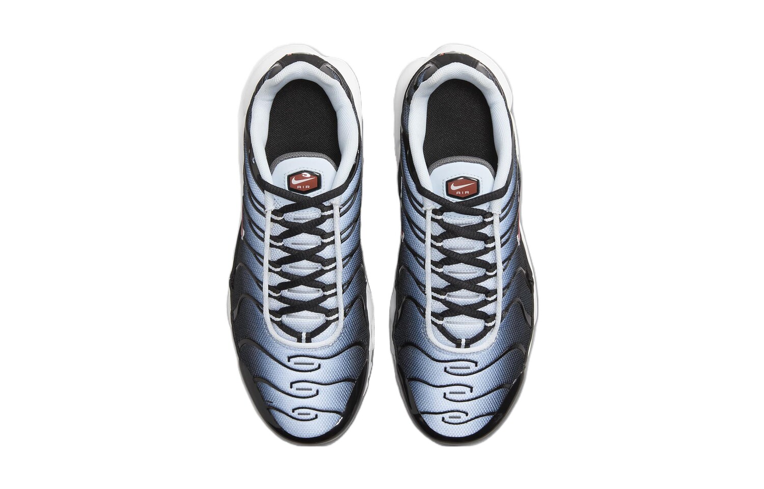 Кроссовки Air Max Plus Kids GS Nike, черный/синий — фото 4