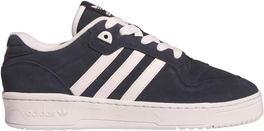 Мужские баскетбольные кроссовки Adidas Rivalry Low - серые, серый