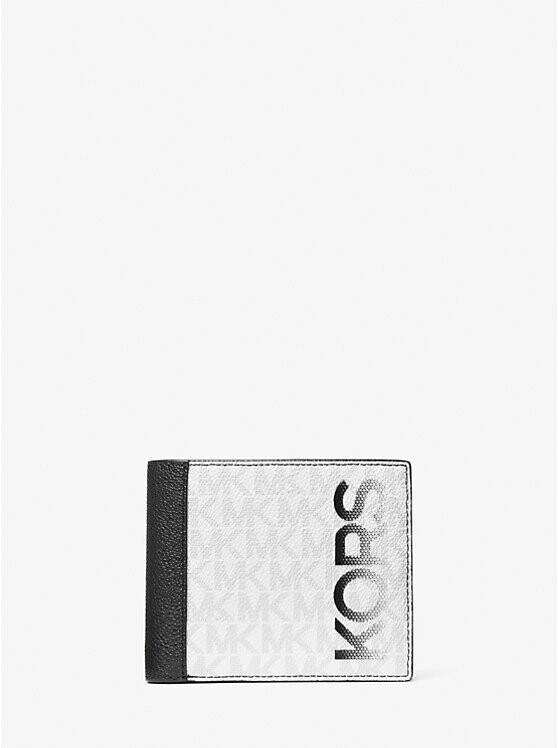 

Бумажник с графическим логотипом Cooper и карманом для монет Michael Kors, мультиколор