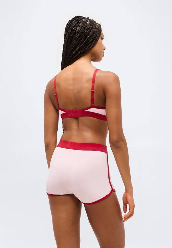 Шорты-Боксеры Adidas Sportswear, Clear Pink — фото 3