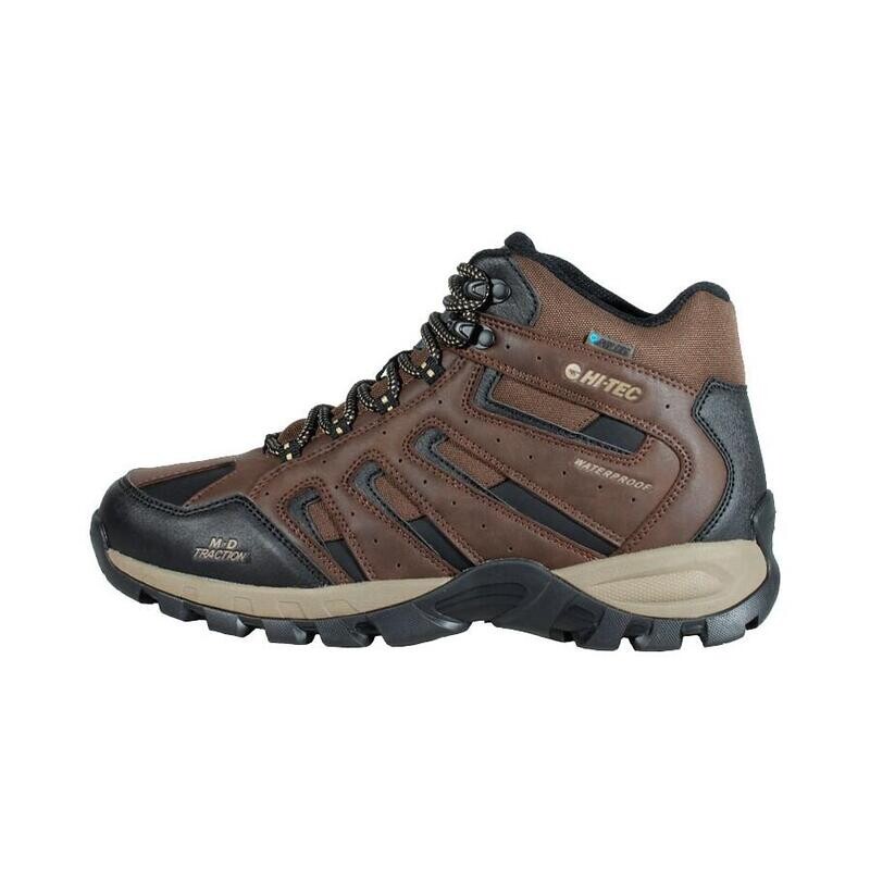 

Горные ботинки Hi-Tec, цвет brown/marrón oscuro