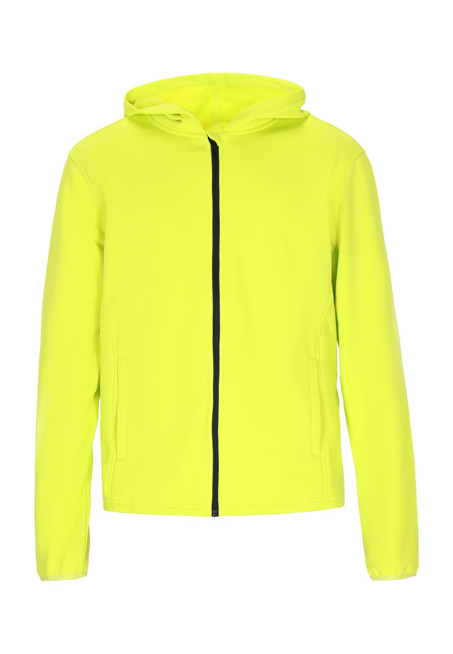 

Толстовка с капюшоном на молнии BRAELYN, цвет Neon green
