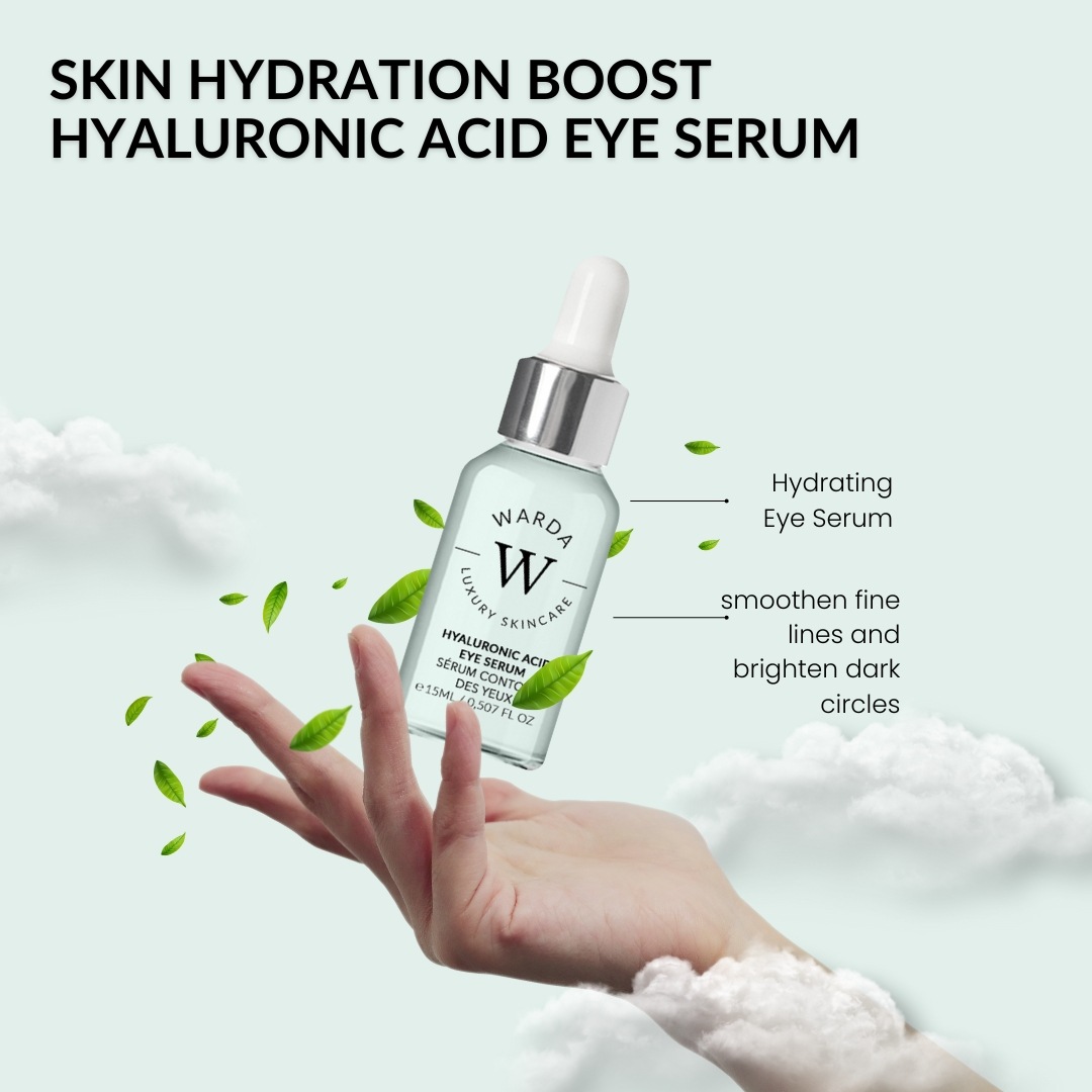 Сыворотка Warda — Для лица hyaluron augenserum , количество, 15 мл — фото 4