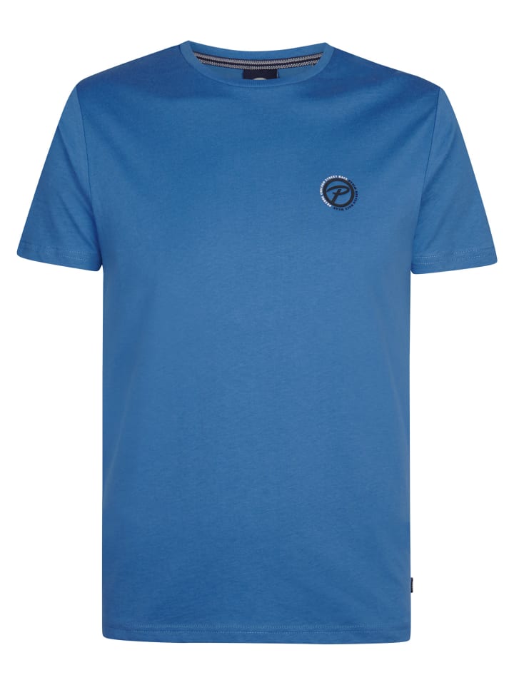 

Футболка с логотипом Gillette на спине, синего цвета. Petrol Industries, Синий, Футболка с логотипом Gillette на спине, синего цвета. Petrol Industries