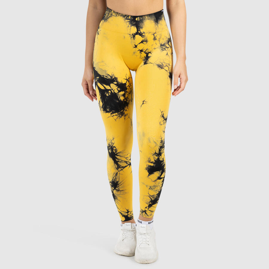 

SMILODOX Женские леггинсы Becci Yellow