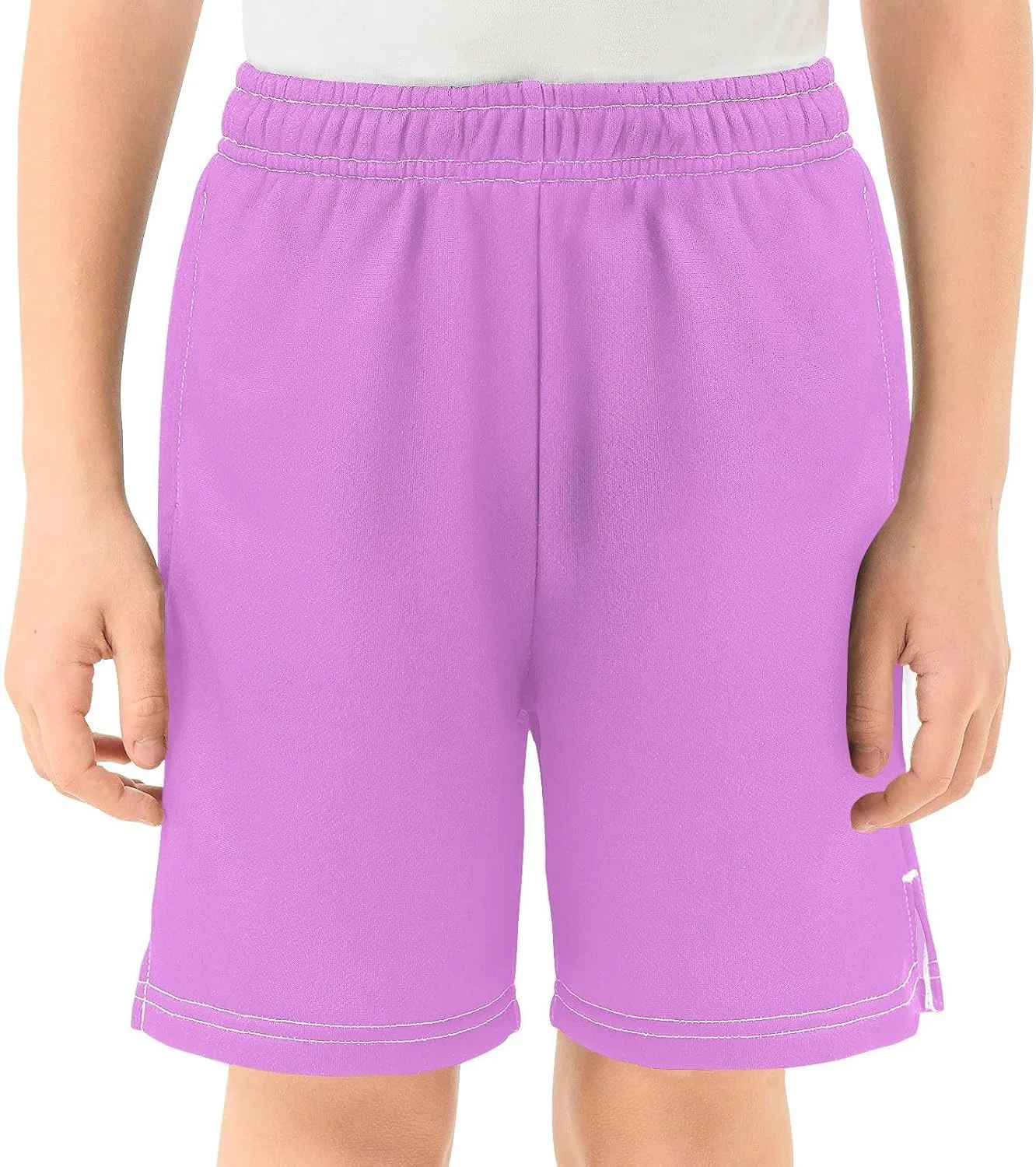 Детские шорты Athletic Shorts Plaaee, цвет Violet — фото 2