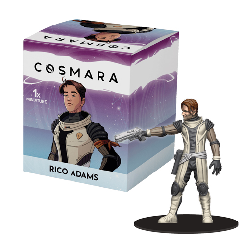 

Фигурка Cosmara Argo Miniature – Rico Adams