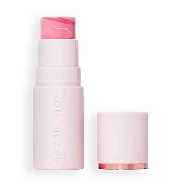 

Румяна в формате стика REVOLUTION Silk Blush Stick, Light Pink