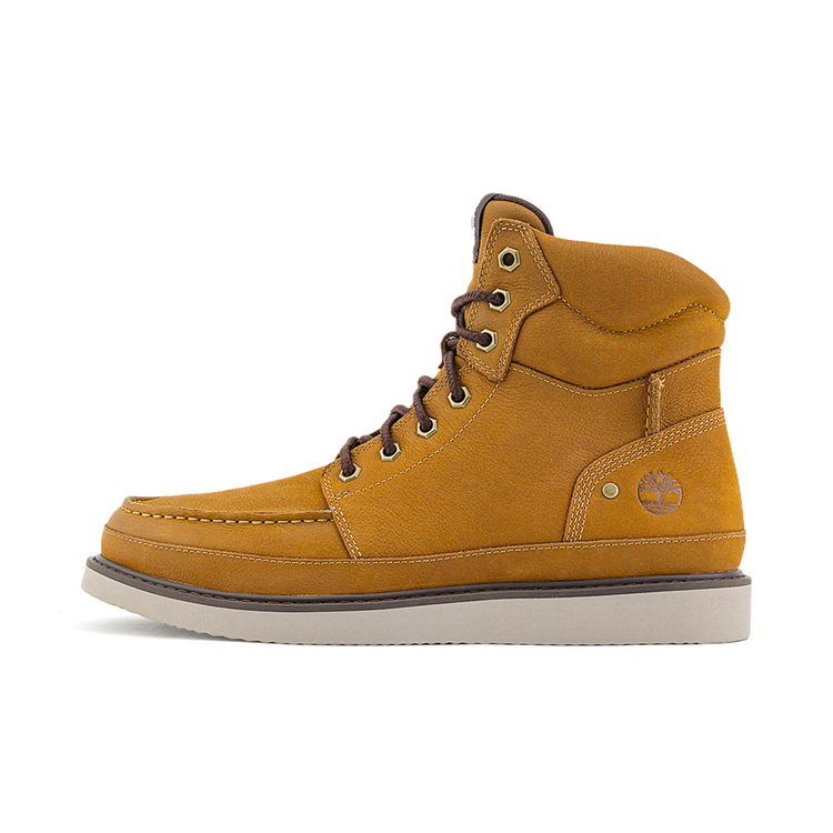 Мужские ботинки Timberland нескользящие короткие, пшеничный