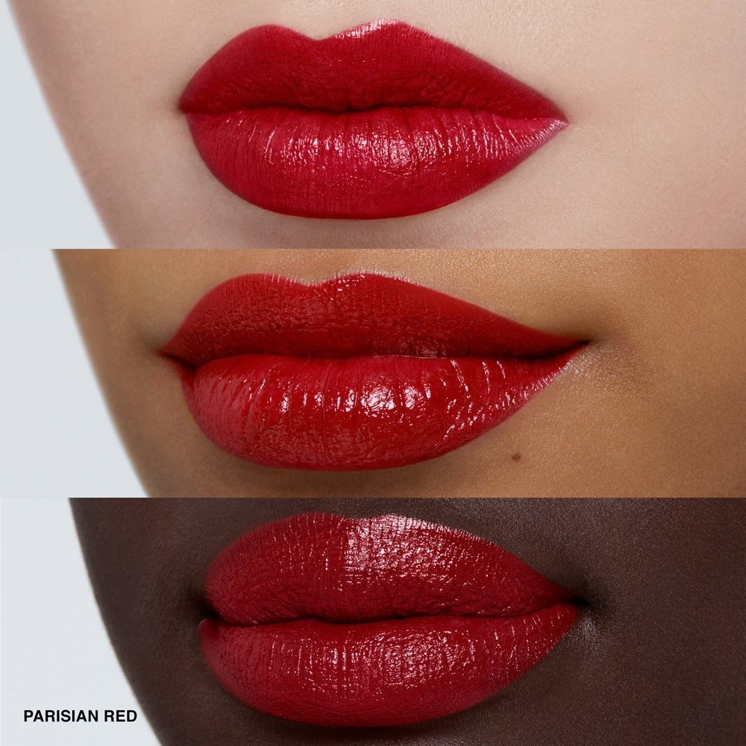 Помада для губ luxe lipstick Bobbi Brown, parisian red, вес 3.8 гр. — фото 3