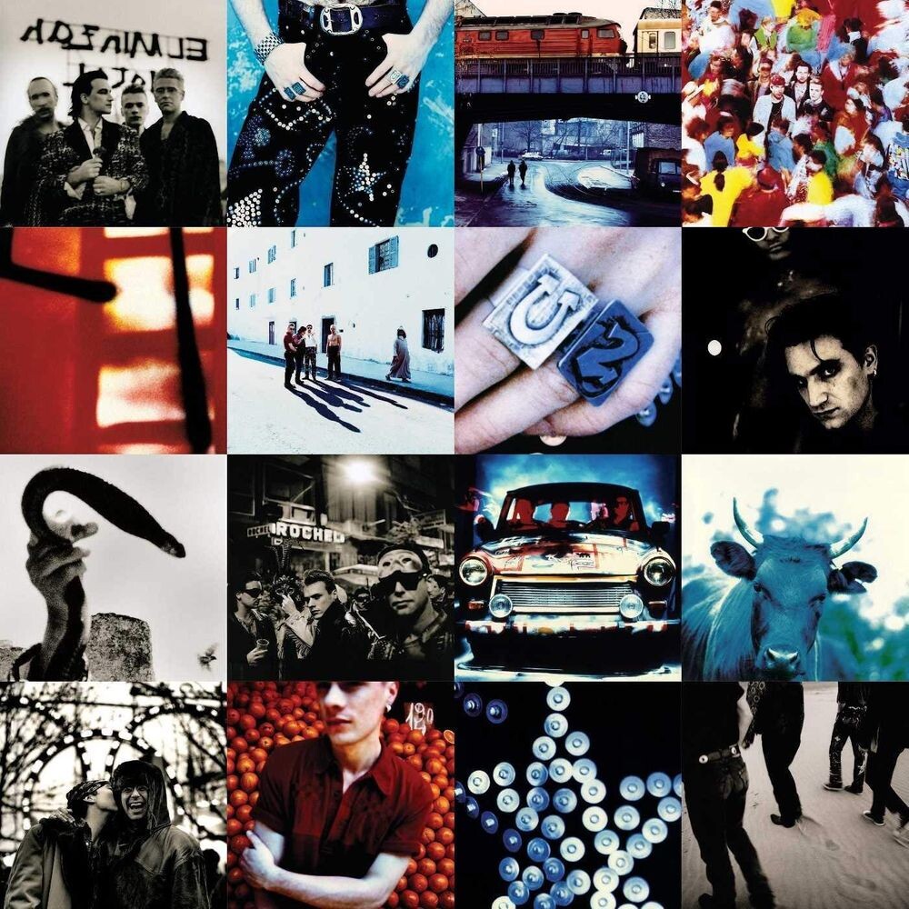 

Виниловая пластинка LP Achtung Baby [Remastered 180 Gram Vinyl] - U2