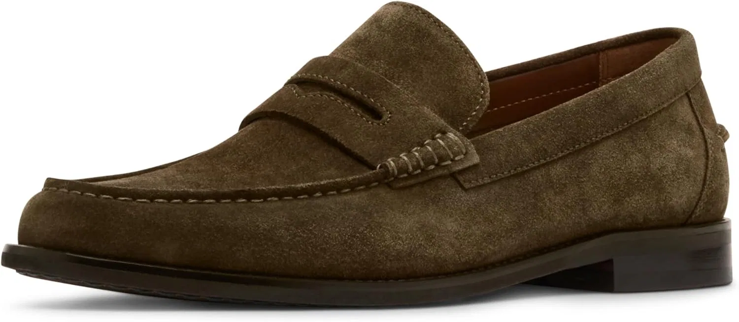 Лоферы мужские Steve Madden, хаки зеленый
