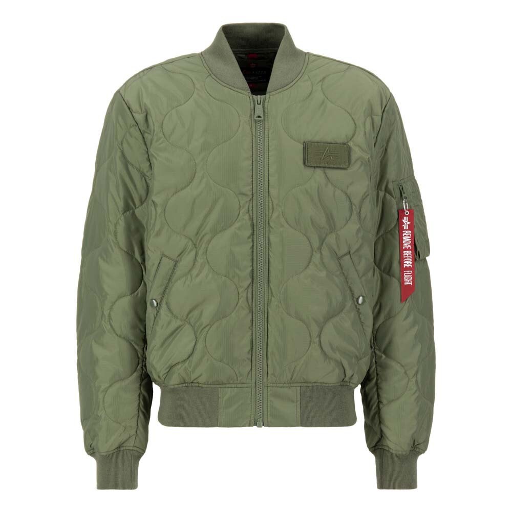 

Куртка Alpha Industries Ma-1 Als Bomber, зеленый