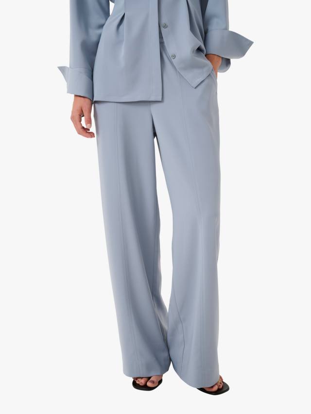 

Широкие брюки gzmareen Gestuz, цвет Grey Blue