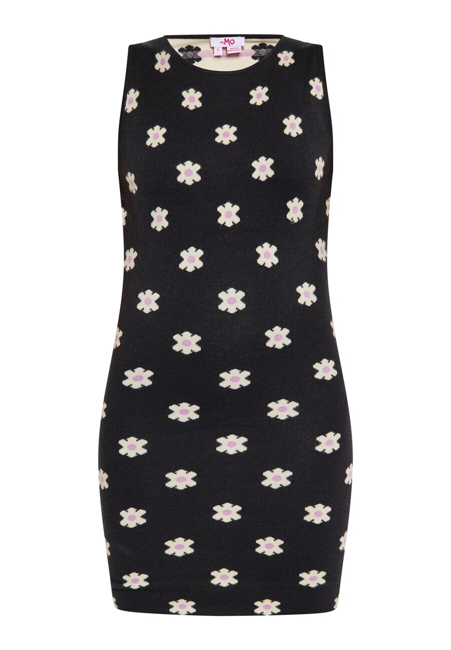 

Вязаное платье MYMO Knitted dress, черный