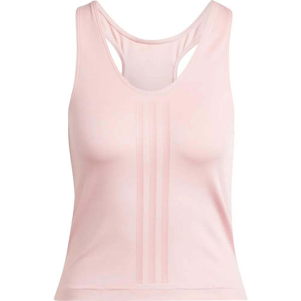 Спортивный топ adidas Power Reversible tank, розовый — фото 3