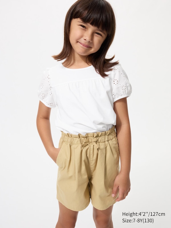 Шорты Easy Uniqlo, 32 beige