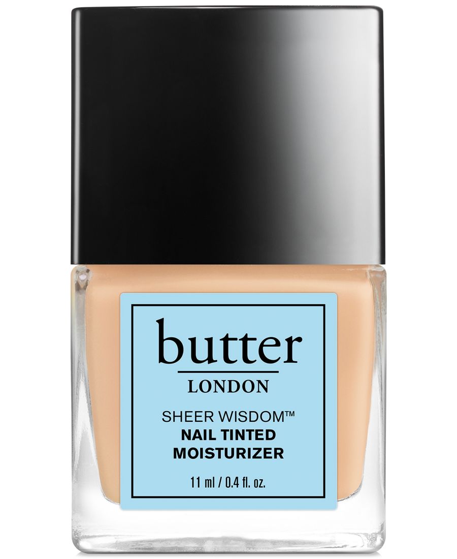 Увлажняющий тонирующий крем для ногтей Sheer Wisdom Butter LONDON, цвет light