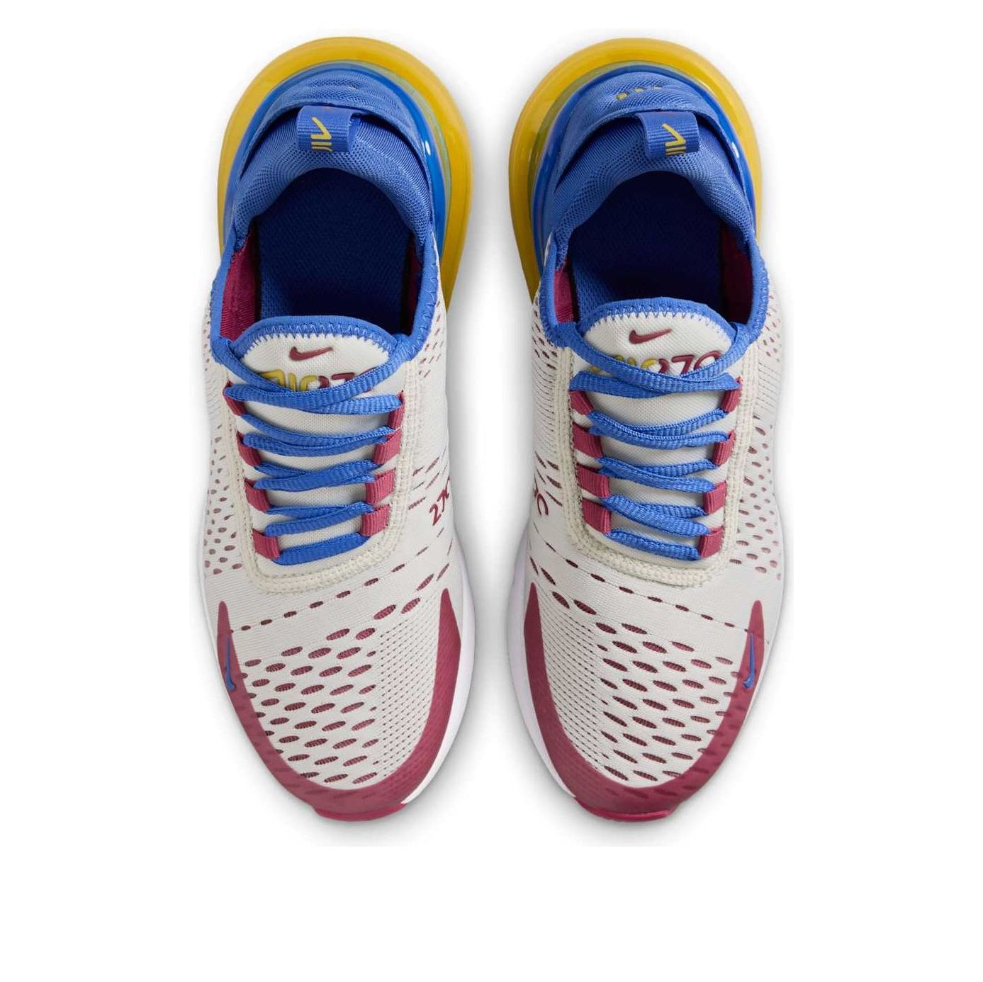 Кроссовки (GS) Nike Air Max 270 'Comet Blue Sweet Beet' — фото 2