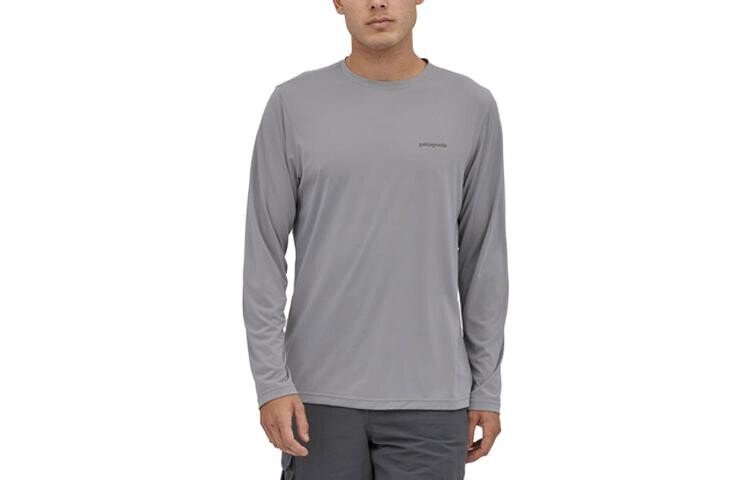 

Футболка мужская Patagonia, цвет Blue Trout/WWAN