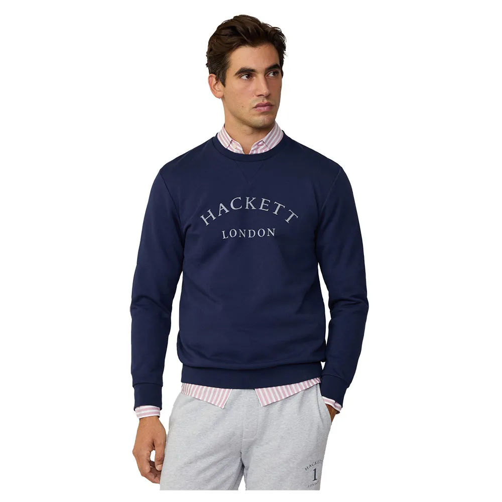 

Толстовка Hackett Heritage Essential, синий