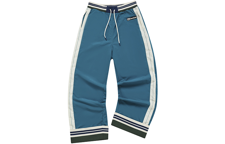 

Повседневные брюки мужские постиранные синие FILA FUSION