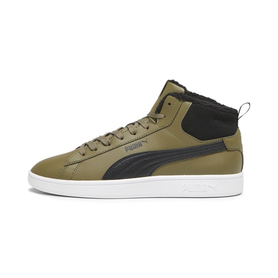 Высокие кроссовки PUMA Smash 3.0, Olive