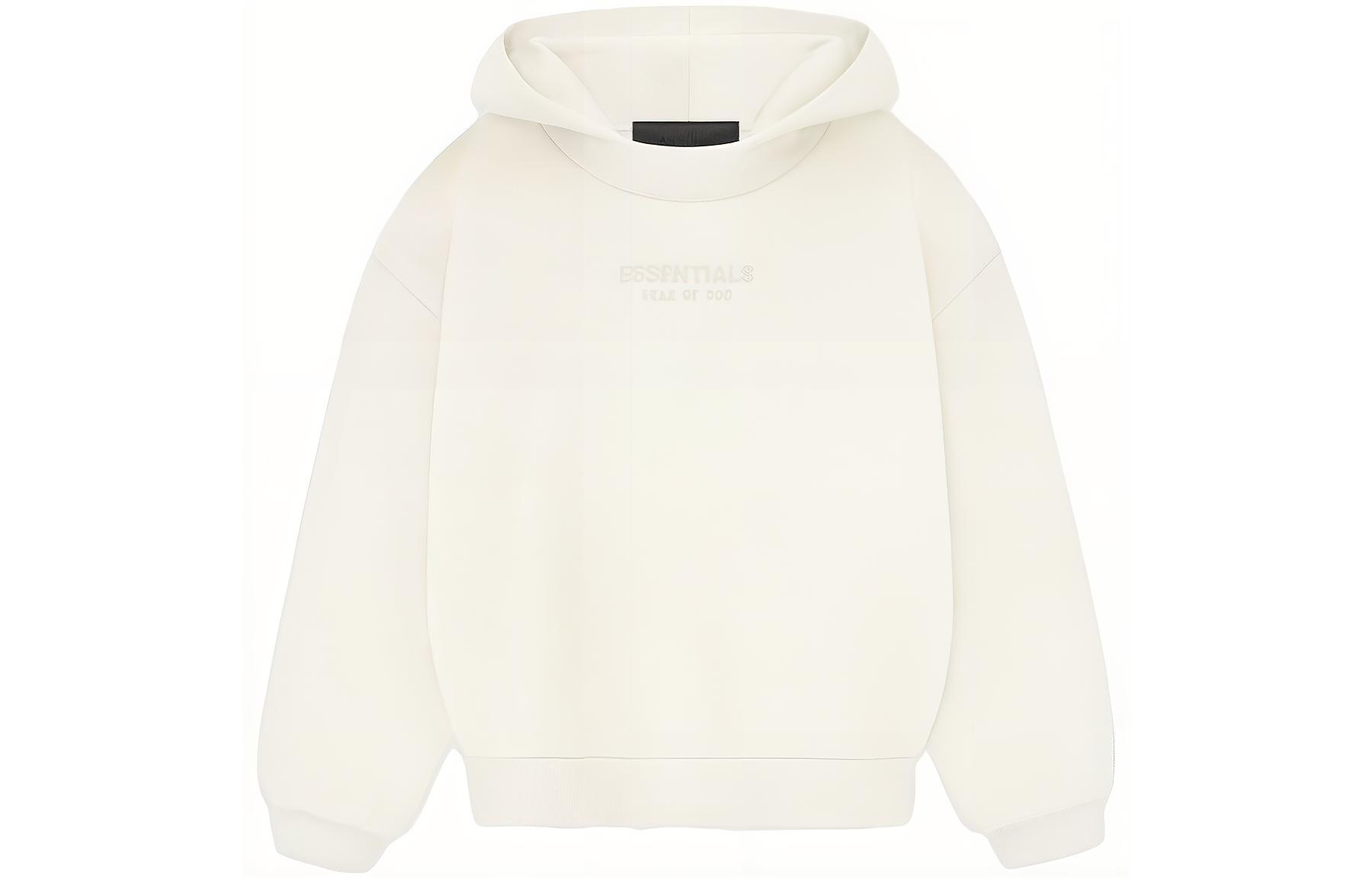 Детская толстовка Fear Of God Essentials, цвет Cloud Dancer