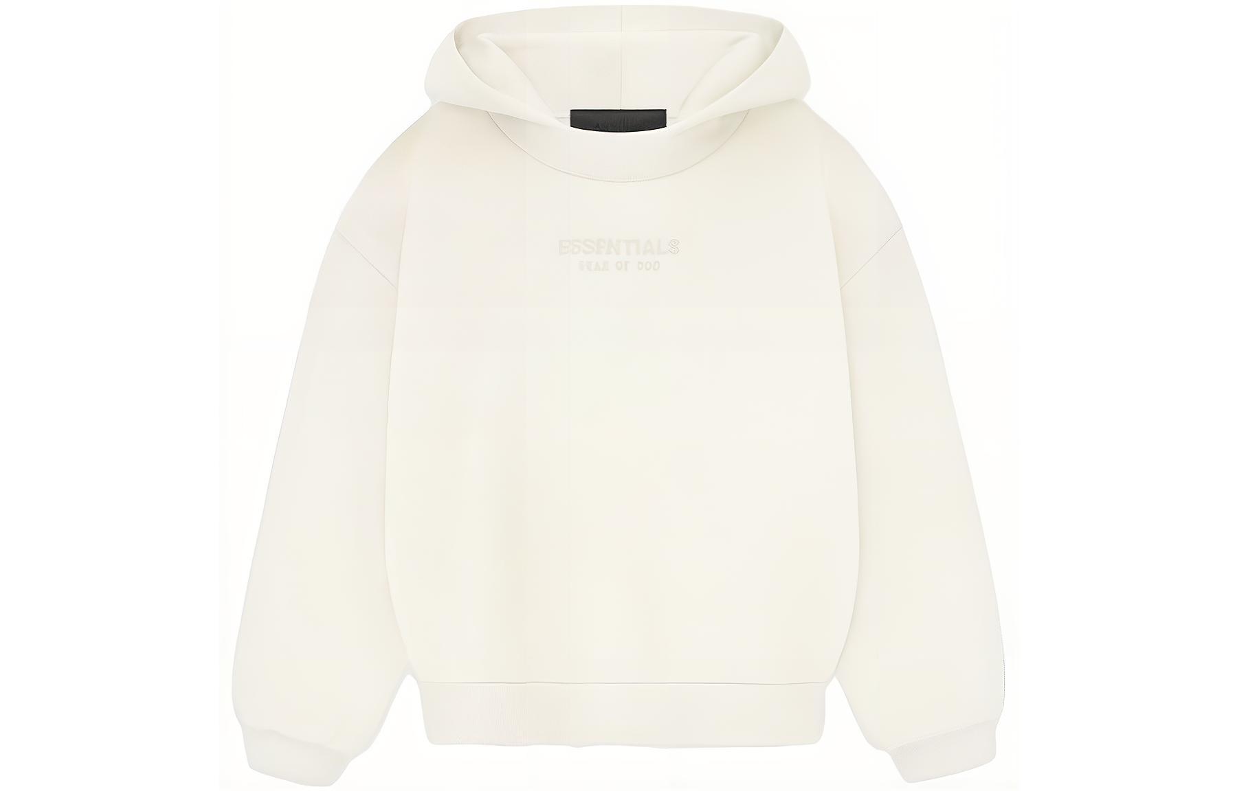 

Детская толстовка Fear Of God Essentials, цвет Cloud Dancer