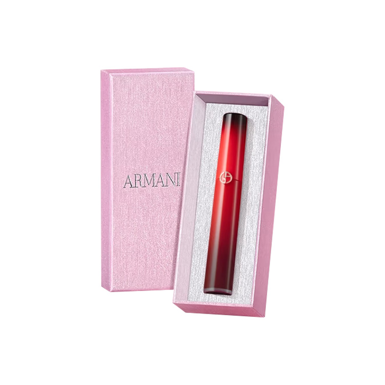 

GIORGIO ARMANI AMANI Red Tube Box блеск для губ Velour Natural Complexion Brightening 6,5 мл