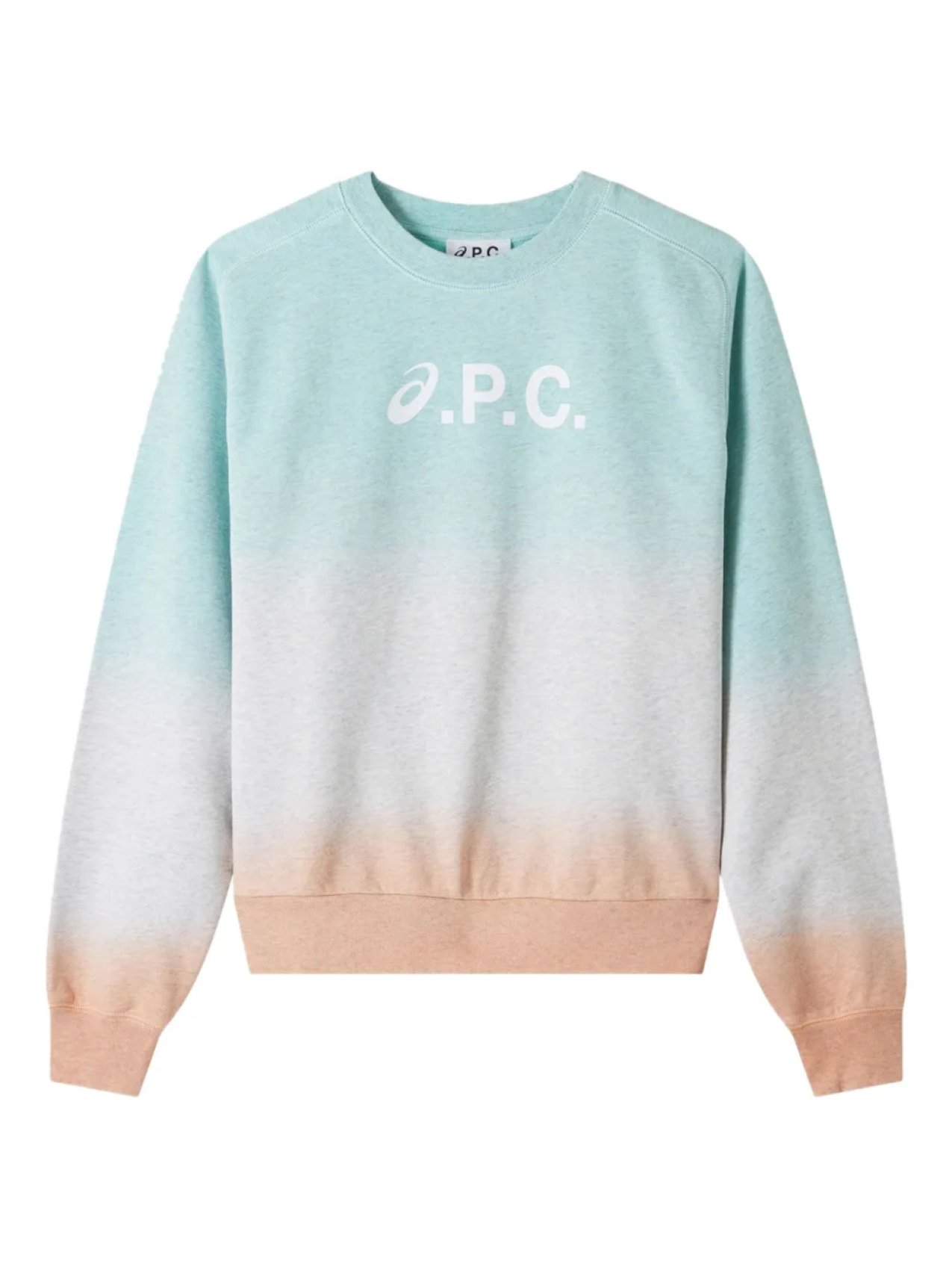 

Толстовка с принтом логотипа Ombre A.P.C., зеленый
