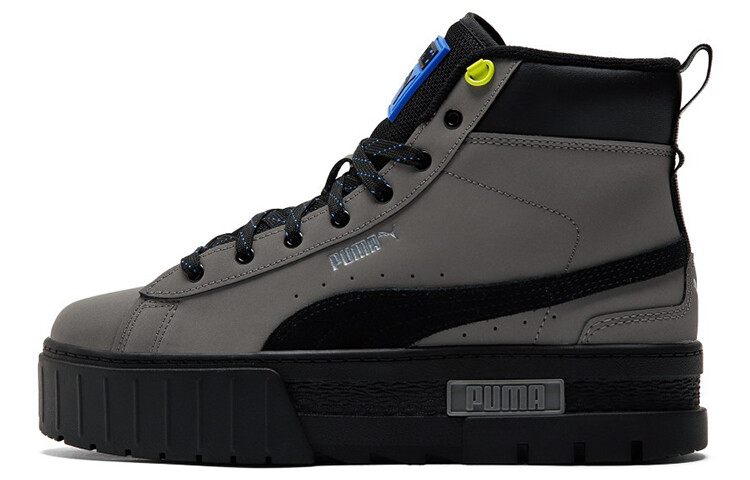 Кроссовки PUMA Mayze Mid Wtr Sneakers Black Women's