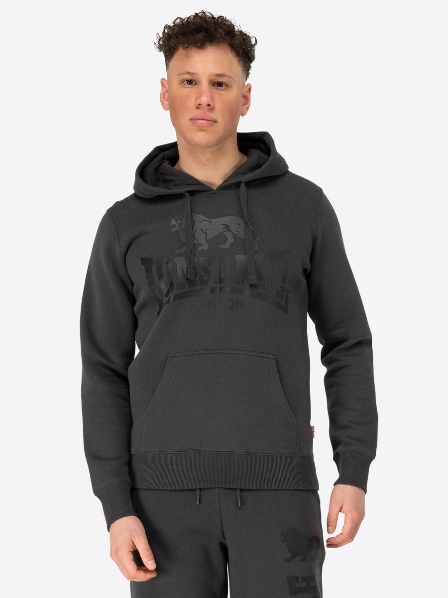 

Мужская облегающая толстовка с капюшоном LONSDALE GO SPORT 2