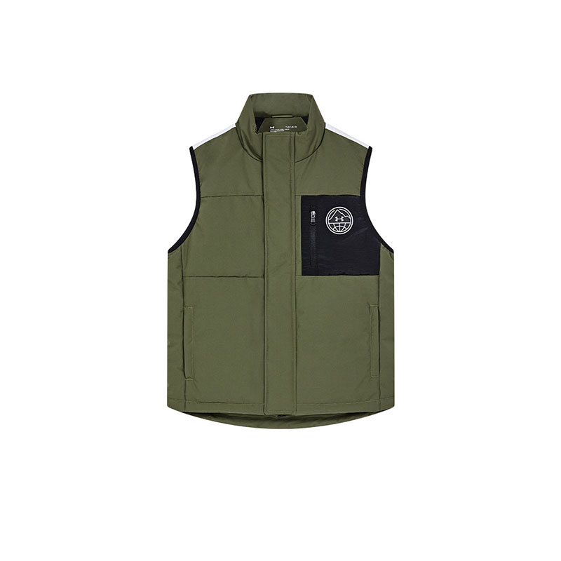 

Детская пуховая жилетка Grade School Down Vest Under Armour, army зеленый