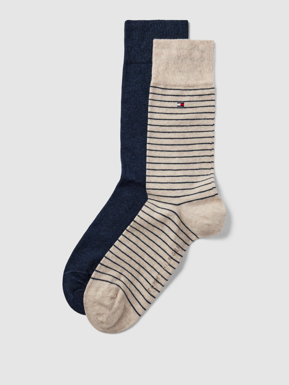 

Носки с этикеткой в ​​упаковке по 2 шт Tommy Hilfiger