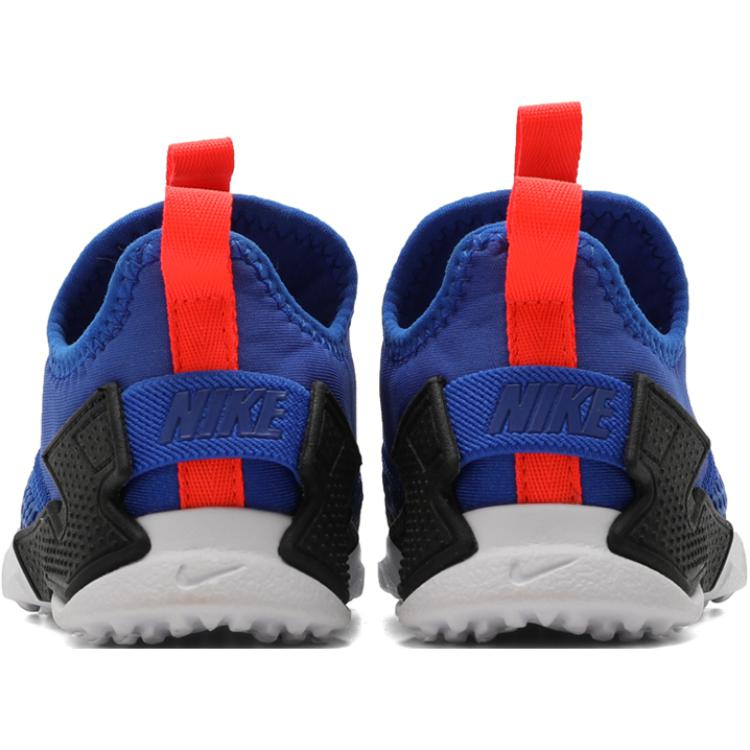 Huarache Drift нескользящие износостойкие низкие детские ботинки для малышей Nike, синий/черный — фото 4