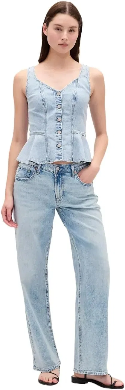 Джинсы женские GAP Light Indigo