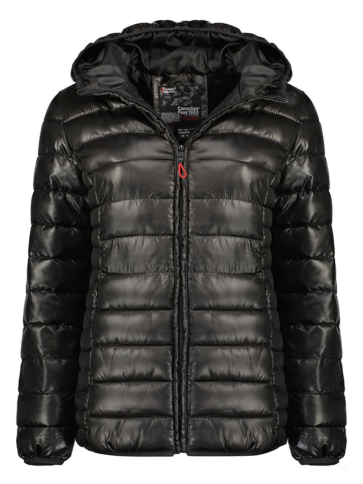 

Стеганая куртка Canadian Peak, черный
