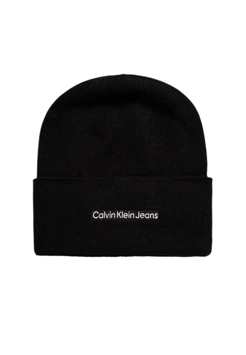 

Шапка Calvin Klein с логотипом, черный