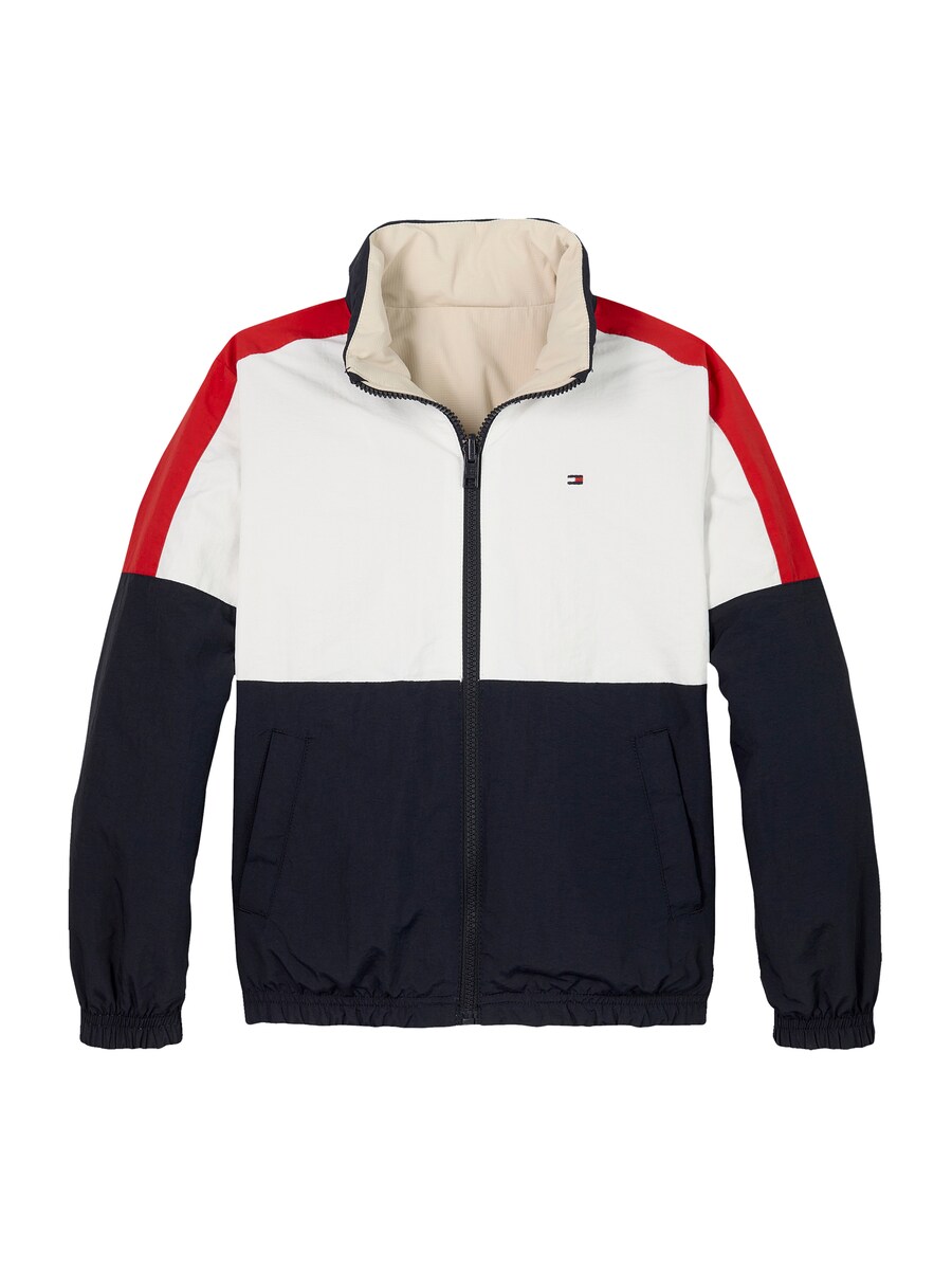 

Межсезонная куртка TOMMY HILFIGER, цвет Beige/Navy