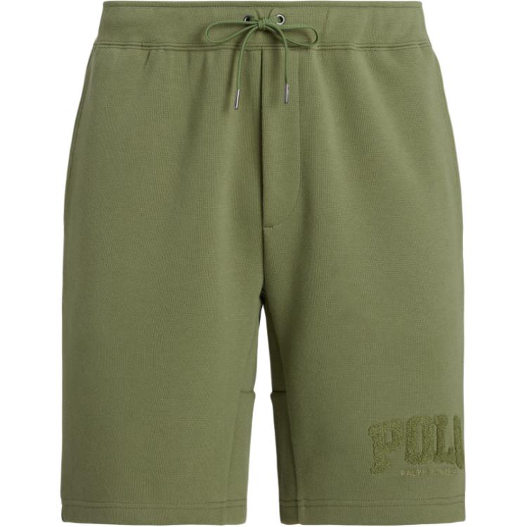 

SS24 Повседневные шорты мужские оливково-зеленые Polo Ralph Lauren