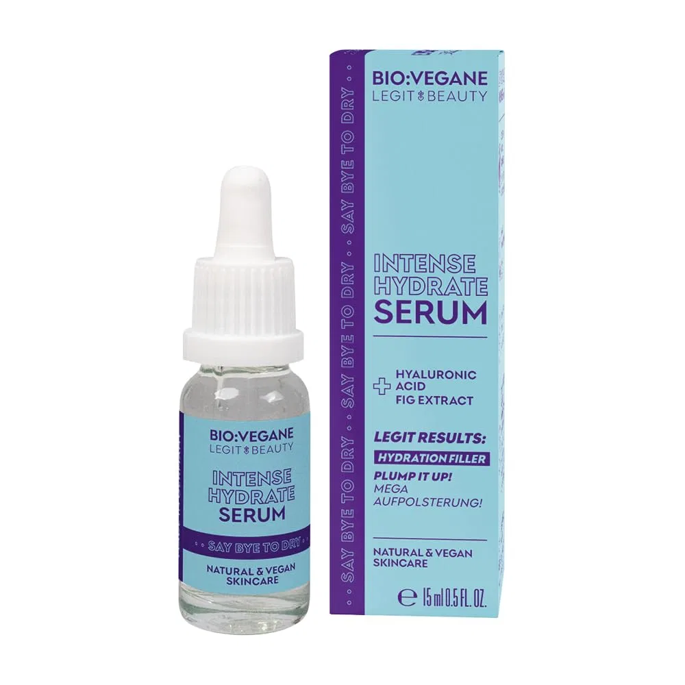 Сыворотка Bio:Végane — Веганская Organic Intense Hydrate для лица