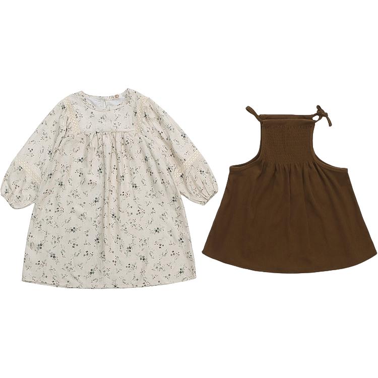 

Платье для девочек PROTECTCAMEL, coffee