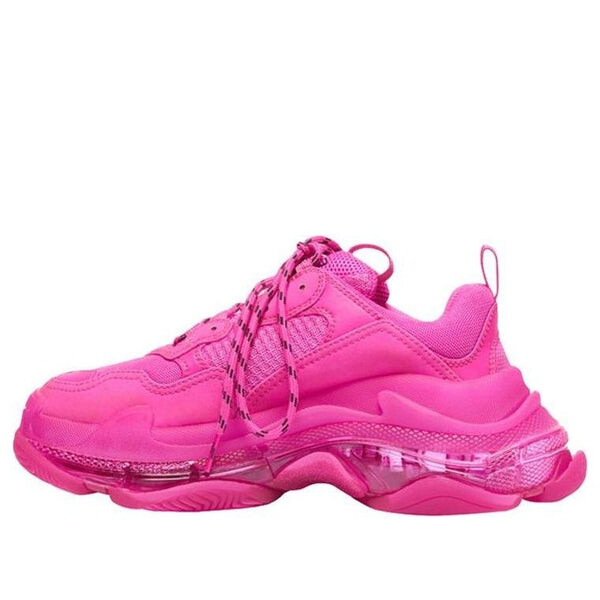 Кроссовки triple s 'pink' Balenciaga, розовый
