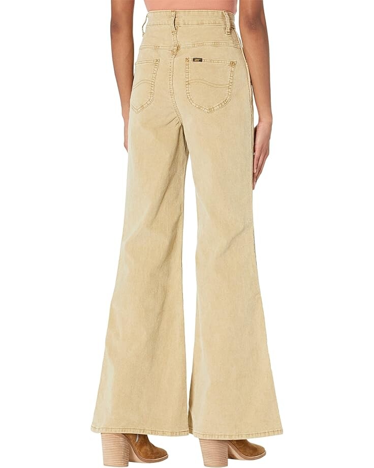 

Джинсы Lee All Purpose Super Flare High-Rise, цвет Ginger Cord