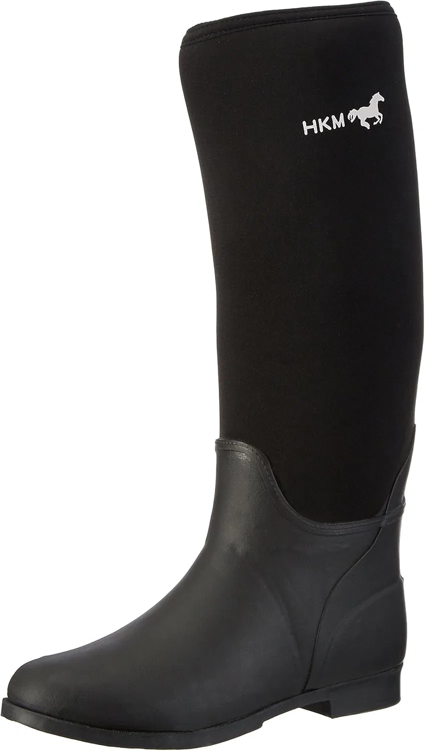 Мужские ботинки из мягкого прена HKM Atlanta, 9100 Black